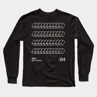 SPK / Minimalist Graphic Fan Art Design Long Sleeve T-Shirt